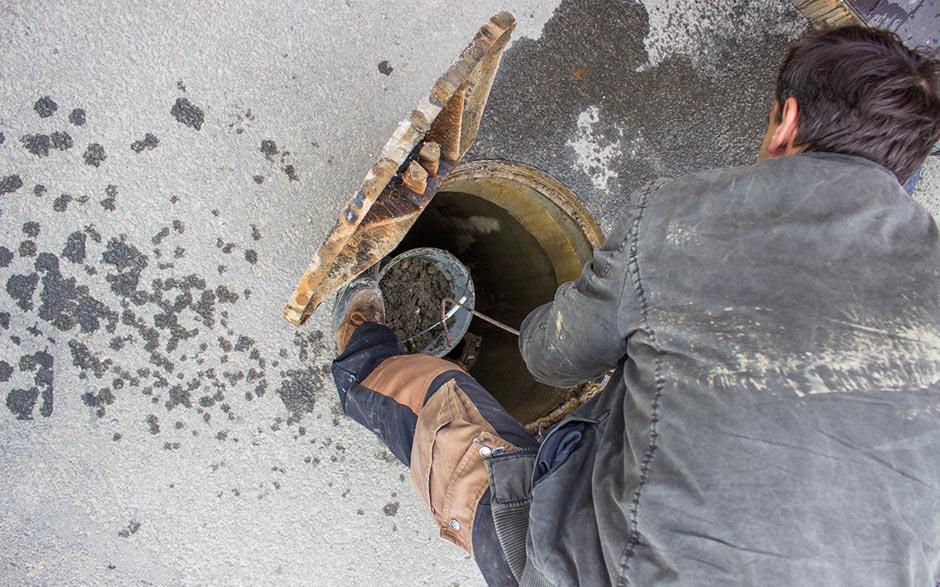 travaux assainissement Mary-sur-Marne