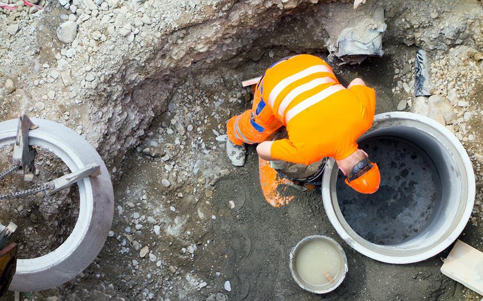 travaux assainissement Mary-sur-Marne