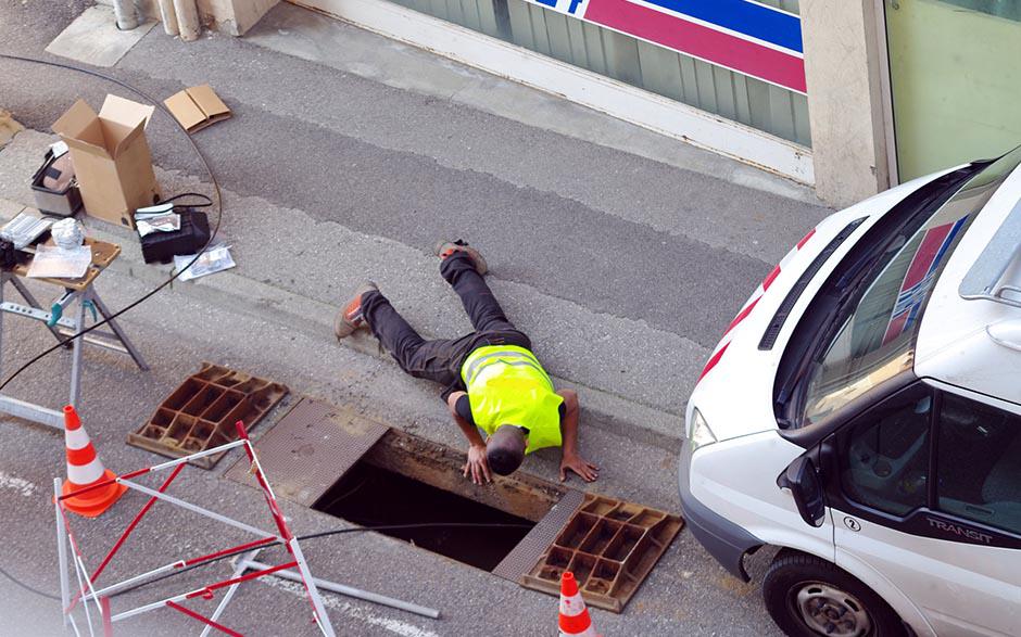 assainissement canalisation Gournay-sur-Marne